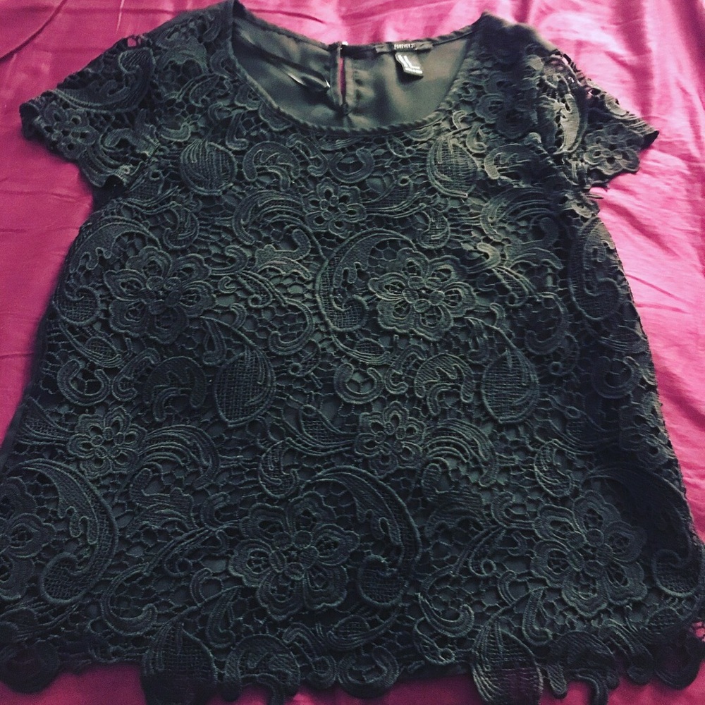Lace Blouse